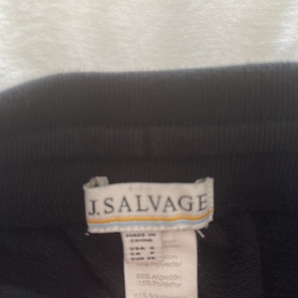 Worn twice, PJ Salvage - Art Studio Paint Shorts Slate - Picture 3 of 6